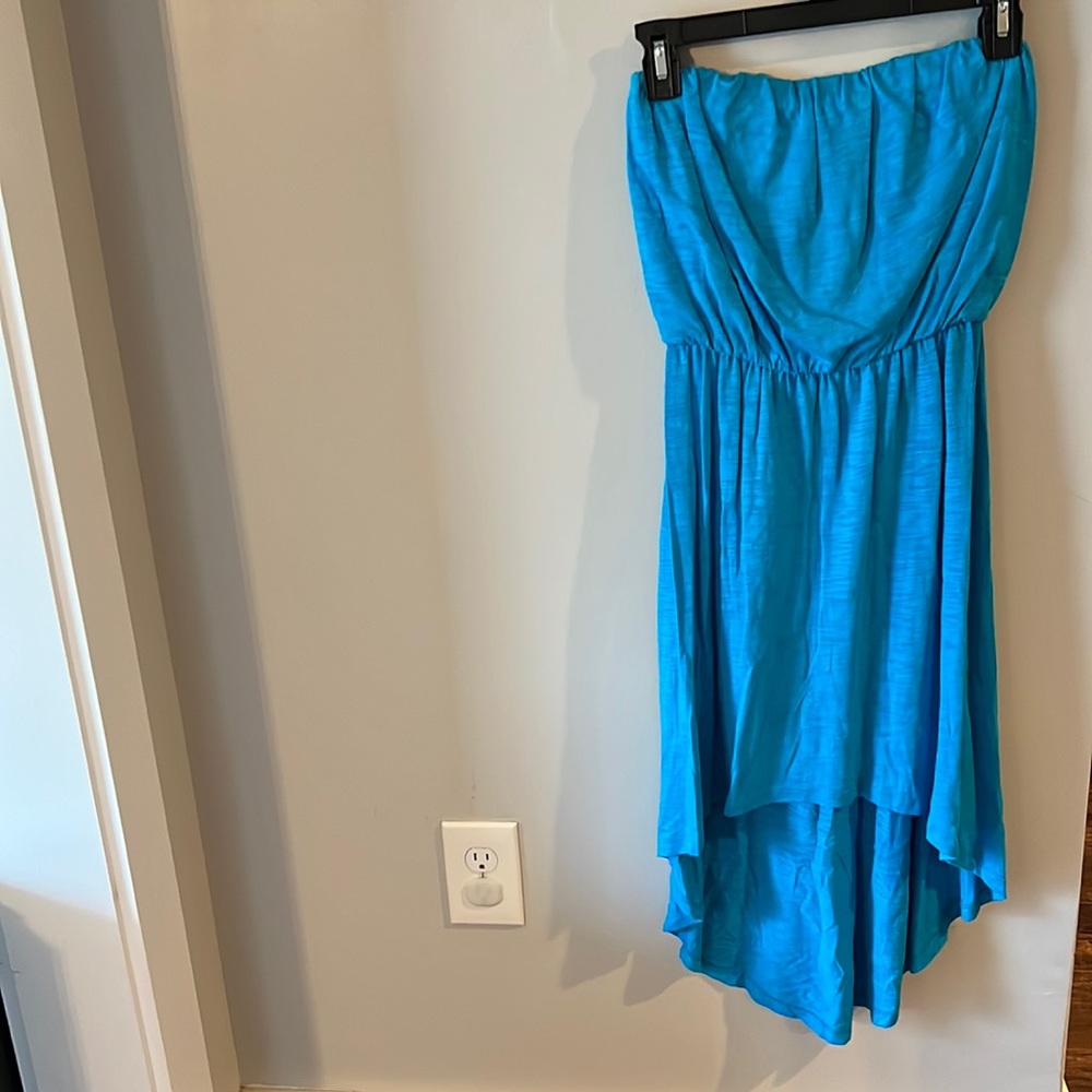 Strapless dress, XS, no pockets